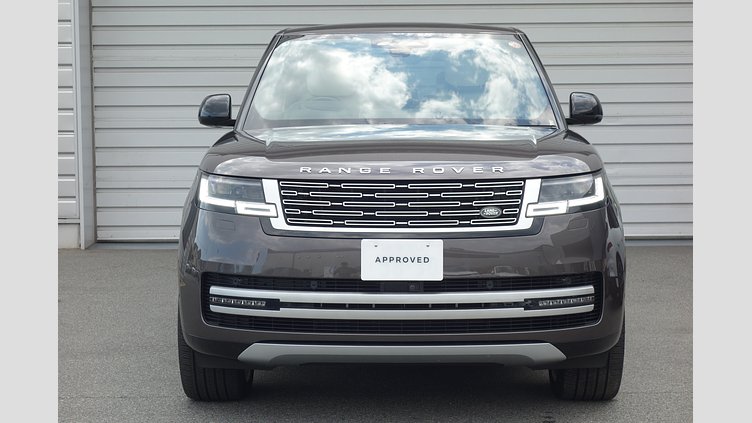 2025 認定中古車 Land Rover Range Rover シャラントグレイ D350 AWD MHEV（AT） スタンダードホイールベース Autobiography