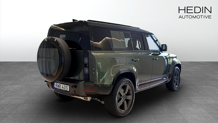 2026 Ny Land Rover Defender 110 Woolstone Green Bensin Laddhybrid X-Dynamic SE