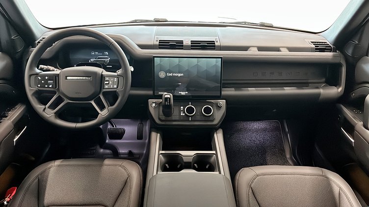 2026 Ny Land Rover Defender 110 Woolstone Green Bensin Laddhybrid X-Dynamic SE