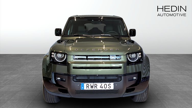 2026 Ny Land Rover Defender 110 Woolstone Green Bensin Laddhybrid X-Dynamic SE