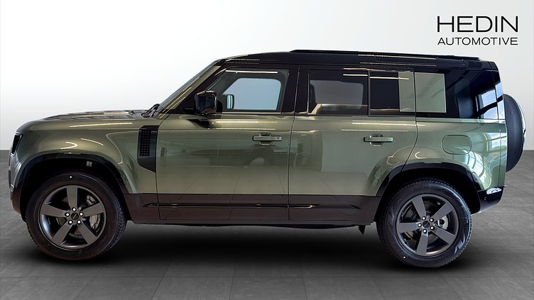 2026 Ny Land Rover Defender 110 Woolstone Green Bensin Laddhybrid X-Dynamic SE