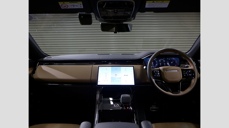 2023 認定中古車 Land Rover Range Rover Sport サントリーニブラック D300マイルドハイブリッド スタンダードホイールベース Dynamic HSE