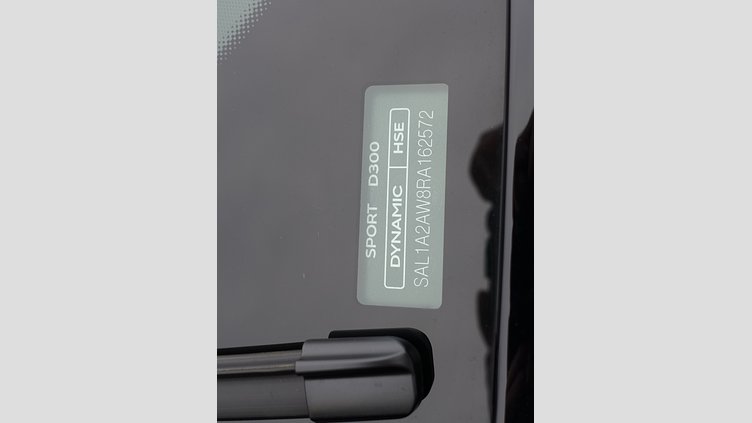 2023 認定中古車 Land Rover Range Rover Sport サントリーニブラック D300マイルドハイブリッド スタンダードホイールベース Dynamic HSE