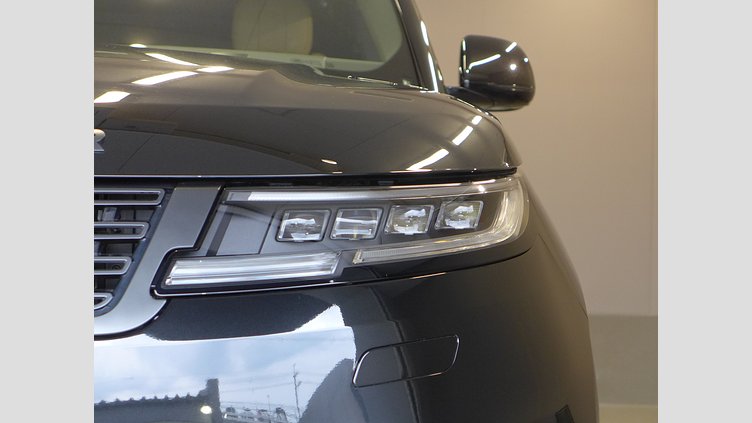 2023 認定中古車 Land Rover Range Rover Sport サントリーニブラック D300マイルドハイブリッド スタンダードホイールベース Dynamic HSE