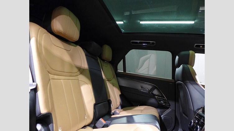 2023 認定中古車 Land Rover Range Rover Sport サントリーニブラック D300マイルドハイブリッド スタンダードホイールベース Dynamic HSE