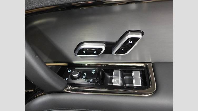 2023 認定中古車 Land Rover Range Rover Sport サントリーニブラック D300マイルドハイブリッド スタンダードホイールベース Dynamic HSE