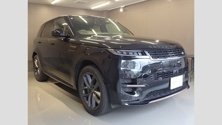 2023 認定中古車 Land Rover Range Rover Sport サントリーニブラック D300マイルドハイブリッド スタンダードホイールベース Dynamic HSE