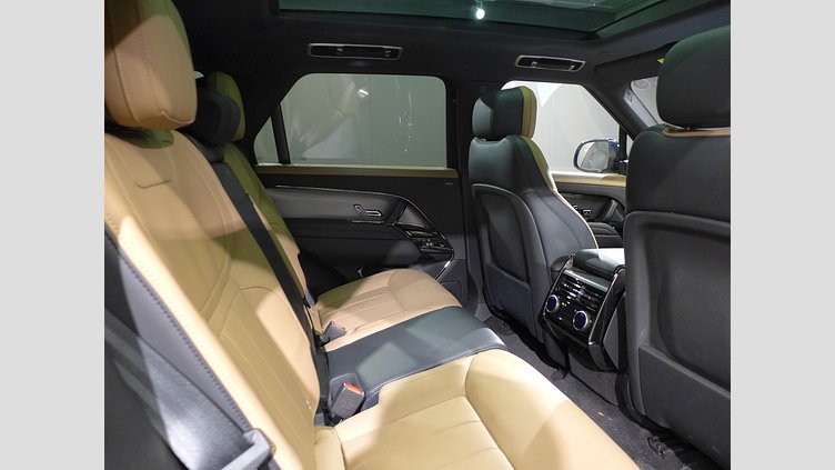 2023 認定中古車 Land Rover Range Rover Sport サントリーニブラック D300マイルドハイブリッド スタンダードホイールベース Dynamic HSE