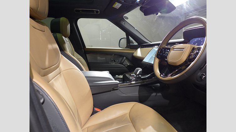 2023 認定中古車 Land Rover Range Rover Sport サントリーニブラック D300マイルドハイブリッド スタンダードホイールベース Dynamic HSE