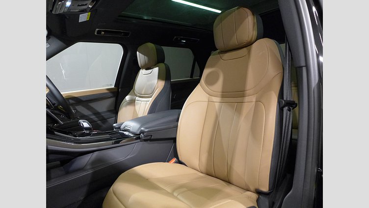 2023 認定中古車 Land Rover Range Rover Sport サントリーニブラック D300マイルドハイブリッド スタンダードホイールベース Dynamic HSE