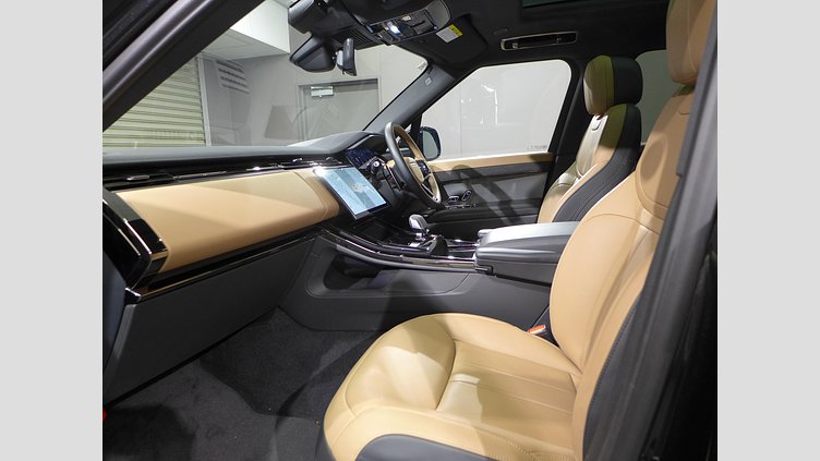 2023 認定中古車 Land Rover Range Rover Sport サントリーニブラック D300マイルドハイブリッド スタンダードホイールベース Dynamic HSE
