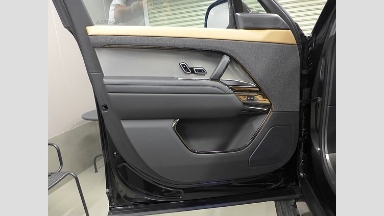 2023 認定中古車 Land Rover Range Rover Sport サントリーニブラック D300マイルドハイブリッド スタンダードホイールベース Dynamic HSE