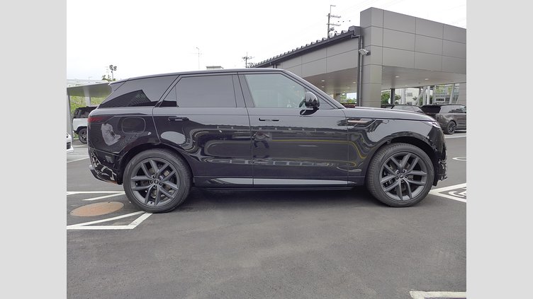2023 認定中古車 Land Rover Range Rover Sport サントリーニブラック D300マイルドハイブリッド スタンダードホイールベース Dynamic HSE