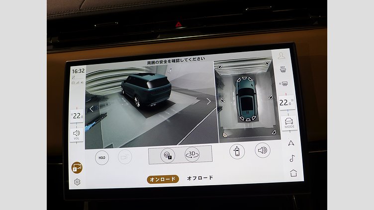 2023 認定中古車 Land Rover Range Rover Sport サントリーニブラック D300マイルドハイブリッド スタンダードホイールベース Dynamic HSE