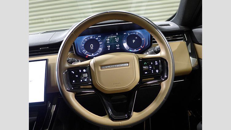 2023 認定中古車 Land Rover Range Rover Sport サントリーニブラック D300マイルドハイブリッド スタンダードホイールベース Dynamic HSE