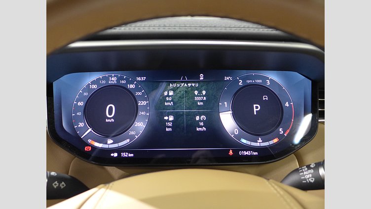 2023 認定中古車 Land Rover Range Rover Sport サントリーニブラック D300マイルドハイブリッド スタンダードホイールベース Dynamic HSE