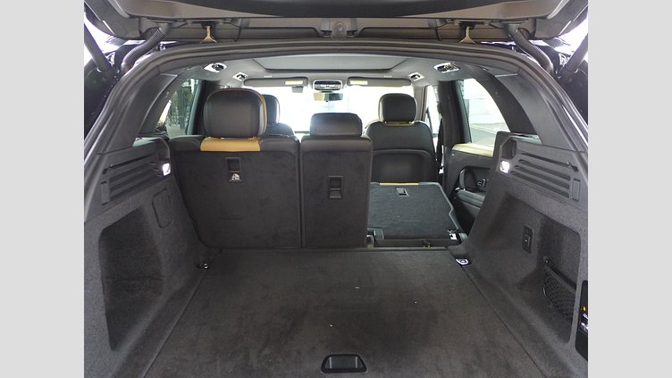 2023 認定中古車 Land Rover Range Rover Sport サントリーニブラック D300マイルドハイブリッド スタンダードホイールベース Dynamic HSE