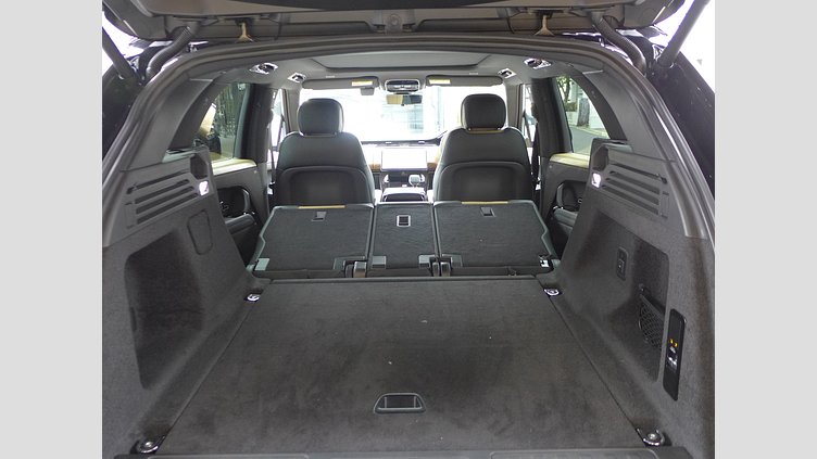2023 認定中古車 Land Rover Range Rover Sport サントリーニブラック D300マイルドハイブリッド スタンダードホイールベース Dynamic HSE