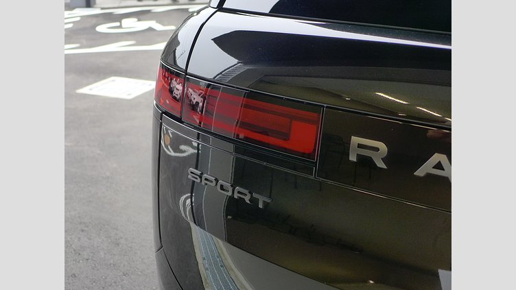 2023 認定中古車 Land Rover Range Rover Sport サントリーニブラック D300マイルドハイブリッド スタンダードホイールベース Dynamic HSE