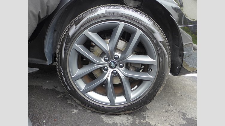 2023 認定中古車 Land Rover Range Rover Sport サントリーニブラック D300マイルドハイブリッド スタンダードホイールベース Dynamic HSE