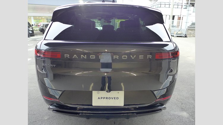2023 認定中古車 Land Rover Range Rover Sport サントリーニブラック D300マイルドハイブリッド スタンダードホイールベース Dynamic HSE