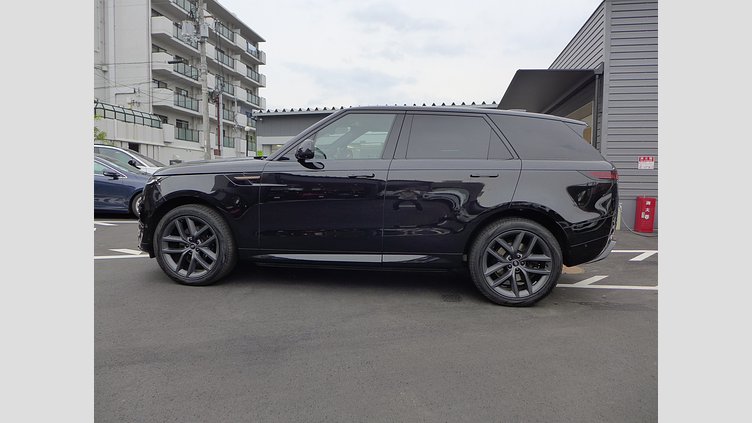 2023 認定中古車 Land Rover Range Rover Sport サントリーニブラック D300マイルドハイブリッド スタンダードホイールベース Dynamic HSE
