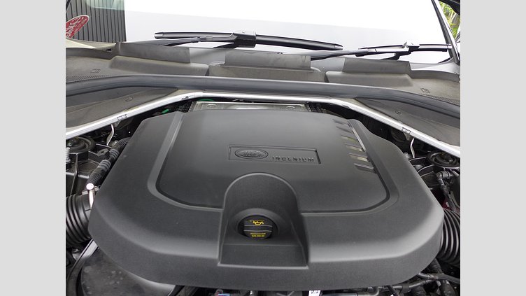 2023 認定中古車 Land Rover Range Rover Sport サントリーニブラック D300マイルドハイブリッド スタンダードホイールベース Dynamic HSE