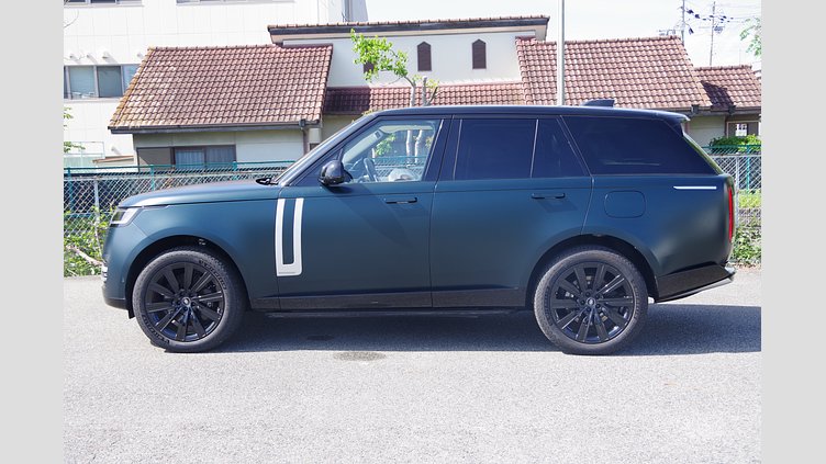 2024 認定中古車 Land Rover Range Rover ブリティッシュレーシンググリーン - サテンフィニッシュ P550 AWD PHEV（AT） スタンダードホイールベース Autobiography