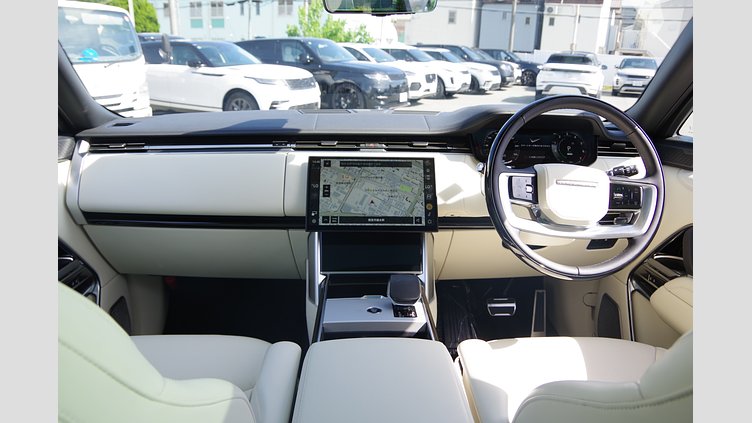 2024 認定中古車 Land Rover Range Rover ブリティッシュレーシンググリーン - サテンフィニッシュ P550 AWD PHEV（AT） スタンダードホイールベース Autobiography