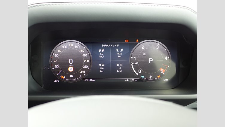 2025 認定中古車 Land Rover Defender 130 セドナレッド D350 ディーゼルマイルドハイブリッド X-Dynamic SE