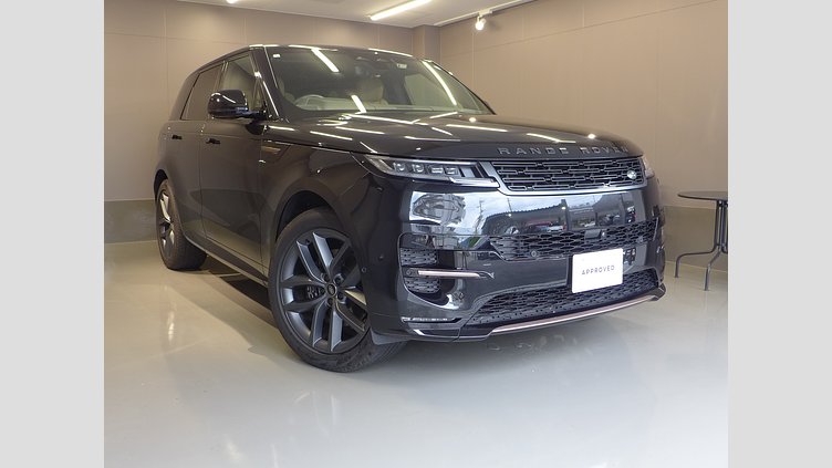 2025 認定中古車 Land Rover Defender 130 セドナレッド D350 ディーゼルマイルドハイブリッド X-Dynamic SE
