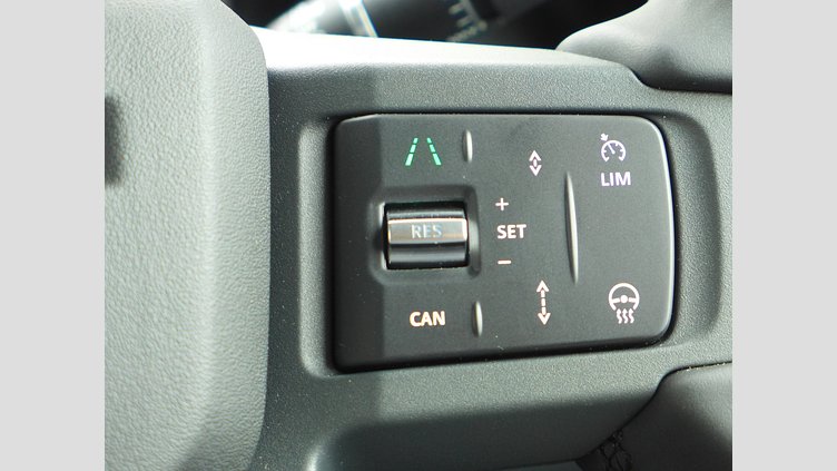 2025 認定中古車 Land Rover Defender 130 セドナレッド D350 ディーゼルマイルドハイブリッド X-Dynamic SE