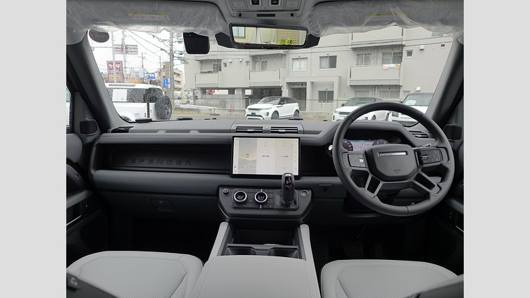 2025 認定中古車 Land Rover Defender 130 セドナレッド D350 ディーゼルマイルドハイブリッド X-Dynamic SE