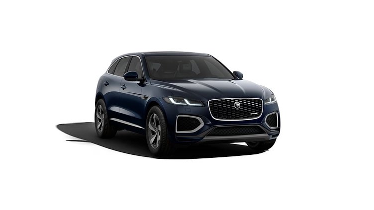 2025 New Jaguar F-Pace Portofino Blue P400E PETROL PLUG-IN HYBRID R-DYNAMIC S