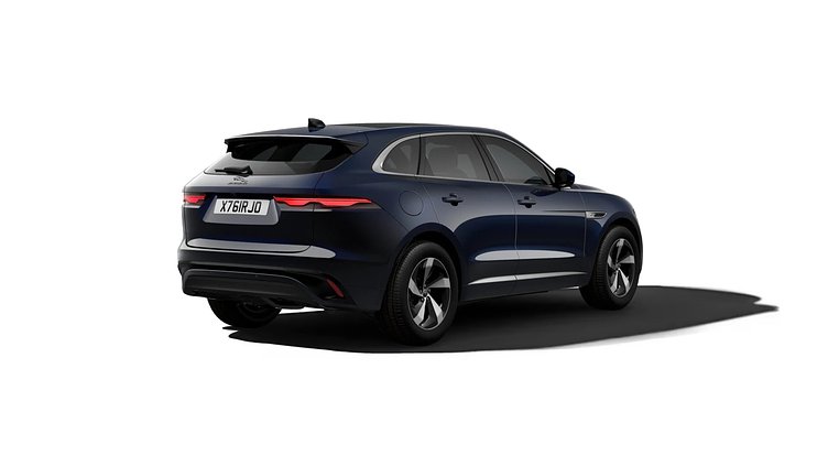 2025 New Jaguar F-Pace Portofino Blue P400E PETROL PLUG-IN HYBRID R-DYNAMIC S