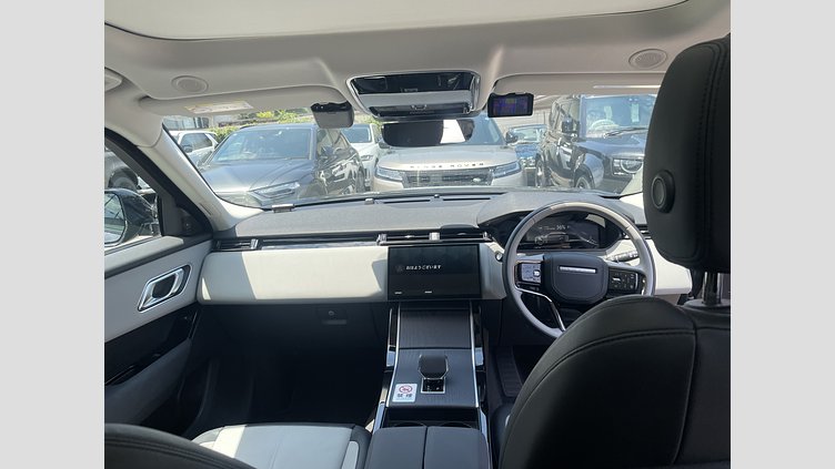 2024 認定中古車 Land Rover Range Rover Velar カルパチアングレイ P400eプラグインハイブリッド（ガソリン） スタンダードホイールベース Dynamic SE