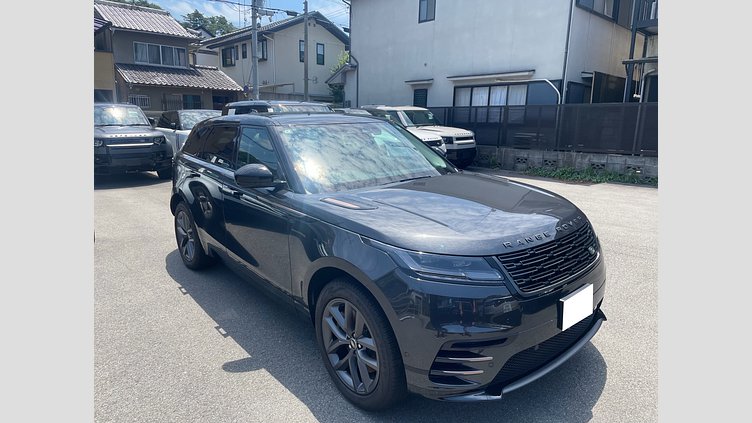 2024 認定中古車 Land Rover Range Rover Velar カルパチアングレイ P400eプラグインハイブリッド（ガソリン） スタンダードホイールベース Dynamic SE