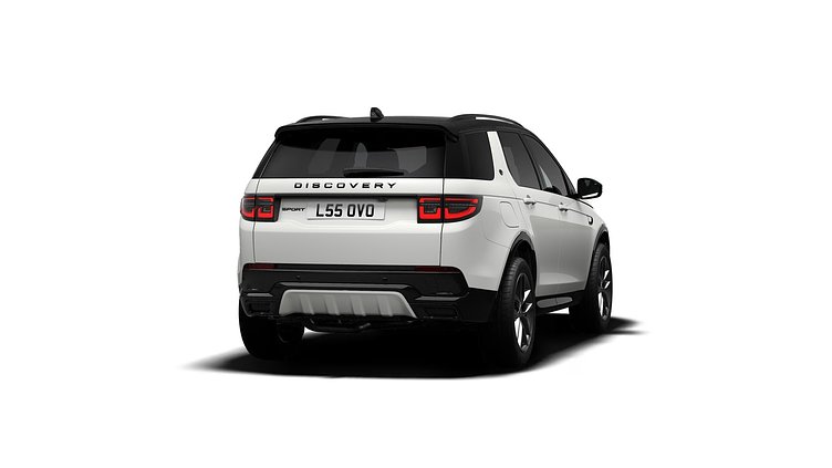 2026 新車 Land Rover Discovery Sport フジホワイト D200マイルドハイブリッド（ディーゼル） 標準ホイール Landmark