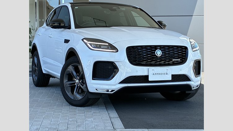 2024 認定中古車 Jaguar E-Pace Ostuni Pearl White (Ponte en contacto con tu concesionario para conocer la disponibilidad) D200 R-DYNAMIC SE