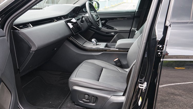 2025 Approved Land Rover Range Rover Evoque Santorini Black P250 Dynamic SE