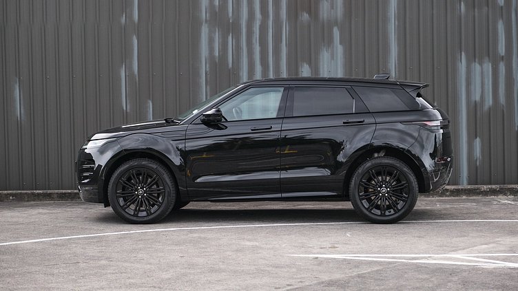 2025 Approved Land Rover Range Rover Evoque Santorini Black P250 Dynamic SE