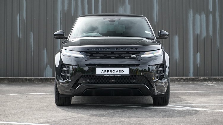 2025 Approved Land Rover Range Rover Evoque Santorini Black P250 Dynamic SE
