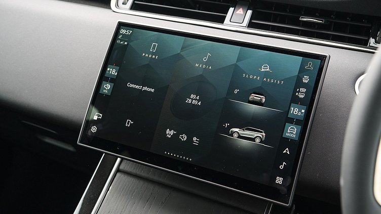 2025 Approved Land Rover Range Rover Evoque Santorini Black P250 Dynamic SE