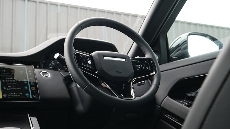 2025 Approved Land Rover Range Rover Evoque Santorini Black P250 Dynamic SE