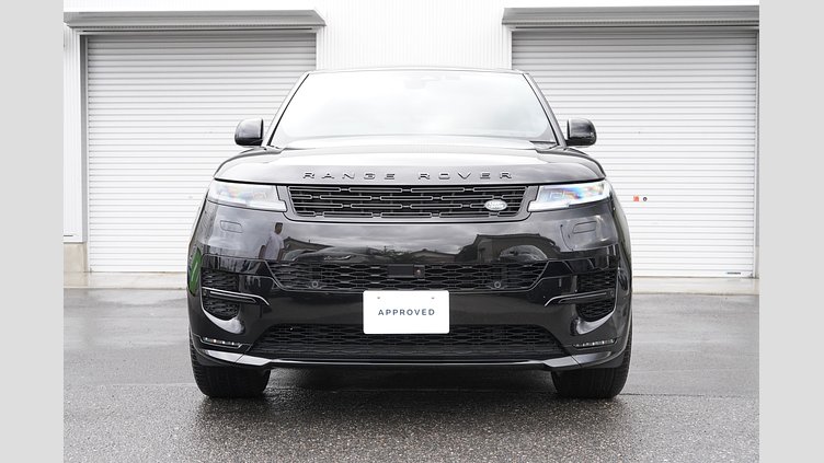 2024 認定中古車 Land Rover Range Rover Sport サントリーニブラック D300マイルドハイブリッド スタンダードホイールベース Dynamic SE