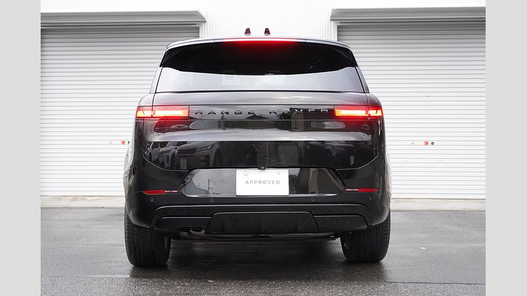 2024 認定中古車 Land Rover Range Rover Sport サントリーニブラック D300マイルドハイブリッド スタンダードホイールベース Dynamic SE