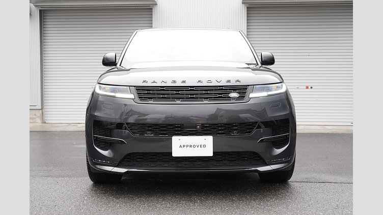 2023 認定中古車 Land Rover Range Rover Sport カルパチアングレイ 3.0リッター6気筒300PSターボチャージドディーゼルMHEV（オートマチック） DYNAMIC HSE