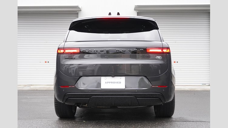 2023 認定中古車 Land Rover Range Rover Sport カルパチアングレイ 3.0リッター6気筒300PSターボチャージドディーゼルMHEV（オートマチック） DYNAMIC HSE