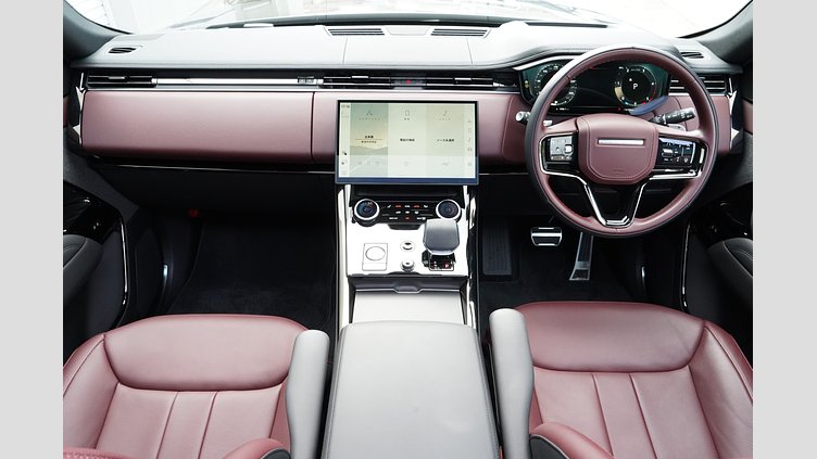 2023 認定中古車 Land Rover Range Rover Sport カルパチアングレイ 3.0リッター6気筒300PSターボチャージドディーゼルMHEV（オートマチック） DYNAMIC HSE