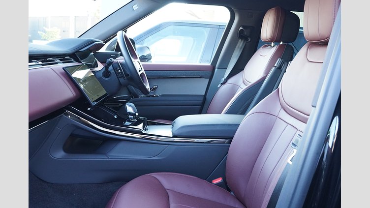 2024 認定中古車 Land Rover Range Rover Sport サントリーニブラック D300マイルドハイブリッド スタンダードホイールベース Dynamic SE